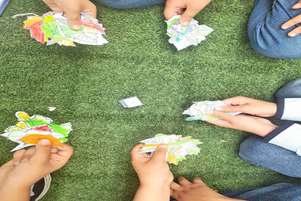 مرور مفاهیم علوم به وسیله بازی