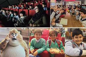 برگزاری اردوی سینما برای پایه های اول