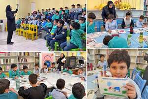 برگزاری اردوی بازدید از کانون پرورش فکری کودکان و نوجوانان