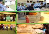 گرامیداشت هفته مشاغل در دبستان پسرانه