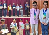 تجلیل از مقام‌آوران المپیادهای بین‌المللی ریاضی و علوم