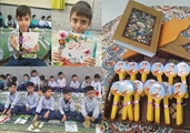 برگزاری جشن قرآن کلاس اولی ها