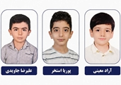 برگزیدگان مرحله استانی هفتمین دوره جشنواره علمی پژوهشی پژوهش سراهای دانش‌آموزی